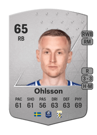 Sebastian Ohlsson Common 65 OVR