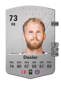 Mikkel Desler Common 73 OVR