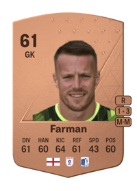 Paul Farman Common 61 OVR