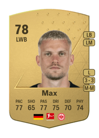 Philipp Max Common 78 OVR