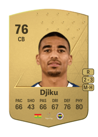 Alexander Djiku Common 76 OVR