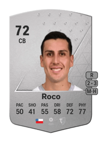 Enzo Roco Common 72 OVR