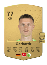 Yannick Gerhardt Common 77 OVR
