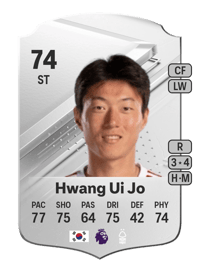 Hwang Ui Jo Rare 74 OVR