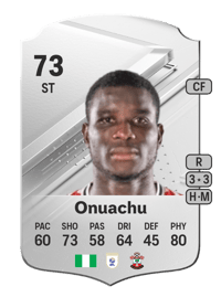 Paul Ebere Onuachu Rare 73 OVR