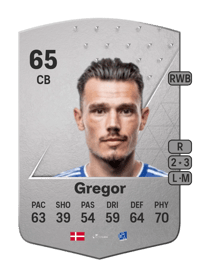 Pascal Gregor Common 65 OVR