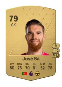 José Sá Common 79 OVR