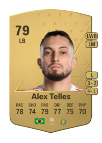 Alex Telles Common 79 OVR