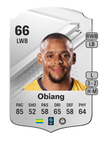 Johann Obiang Rare 66 OVR