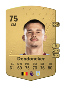 Leander Dendoncker Common 75 OVR