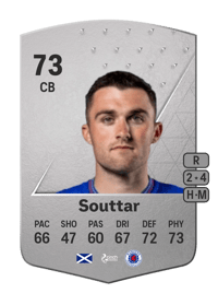 John Souttar Common 73 OVR