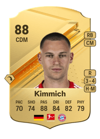 Joshua Kimmich Rare 88 OVR