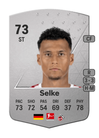 Davie Selke Common 73 OVR
