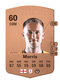 Bryn Morris Common 60 OVR