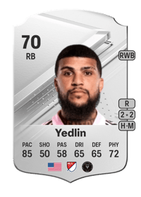 DeAndre Yedlin Rare 70 OVR