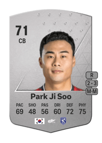 Park Ji Soo Common 71 OVR