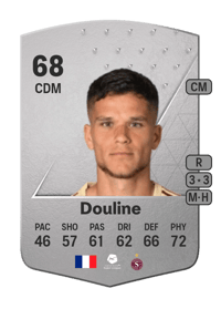 David Douline Common 68 OVR