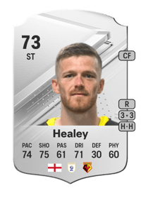 Rhys Healey Rare 73 OVR