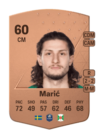 Adnan Marić Common 60 OVR
