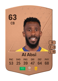 Talal Al Absi Common 63 OVR