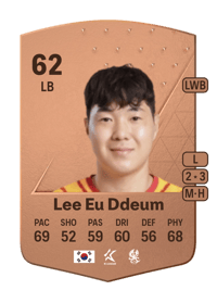 Lee Eu Ddeum Common 62 OVR