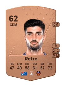 Paulo Retre Common 62 OVR