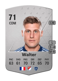 Rémi Walter Common 71 OVR