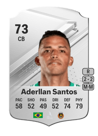 Aderllan Santos Rare 73 OVR
