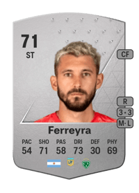 Facundo Ferreyra Common 71 OVR