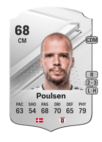 Nicolai Poulsen Rare 68 OVR