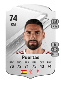 Puertas Rare 74 OVR