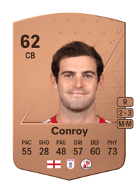 Dion Conroy Common 62 OVR