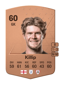 Ben Killip Common 60 OVR