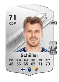 Rasmus Schüller Rare 71 OVR