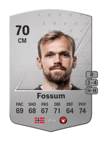Iver Fossum Common 70 OVR