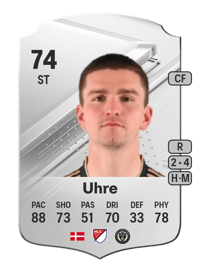 Mikael Uhre Rare 74 OVR