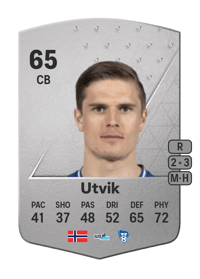 Bjørn Inge Utvik Common 65 OVR