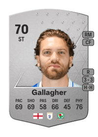Sam Gallagher Common 70 OVR