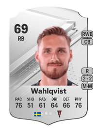 Linus Wahlqvist Rare 69 OVR
