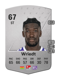Kwasi Wriedt Common 67 OVR