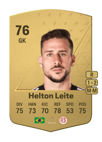 Helton Leite Common 76 OVR