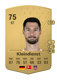 Tim Kleindienst Common 75 OVR