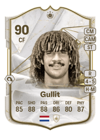 Ruud Gullit Icon 90 OVR