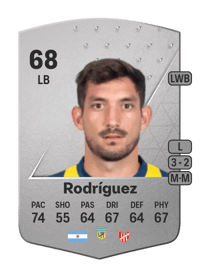 Lucas Rodríguez Common 68 OVR