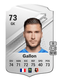 Gauthier Gallon Rare 73 OVR