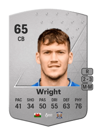 Joe Wright Common 65 OVR