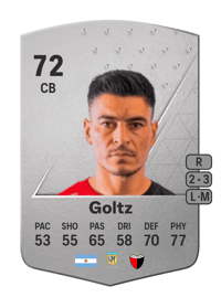 Paolo Goltz Common 72 OVR