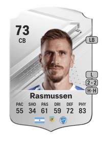 Federico Rasmussen Rare 73 OVR