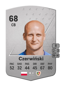 Jakub Czerwiński Common 68 OVR