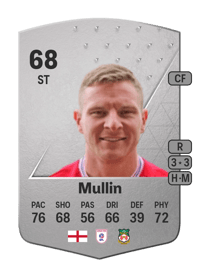 Paul Mullin Common 68 OVR
